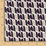 Crepe Viscose Geo Namíbia - Ribes y Casals