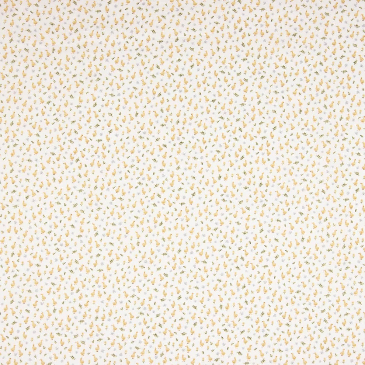 Popeline Minerva Jardim Pollitos - Ribes y Casals