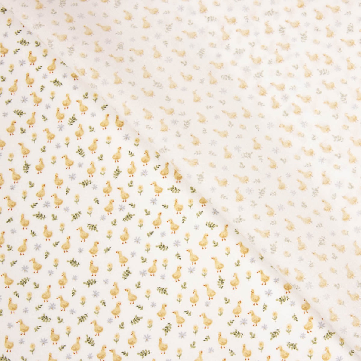 Popeline Minerva Jardim Pollitos - Ribes y Casals