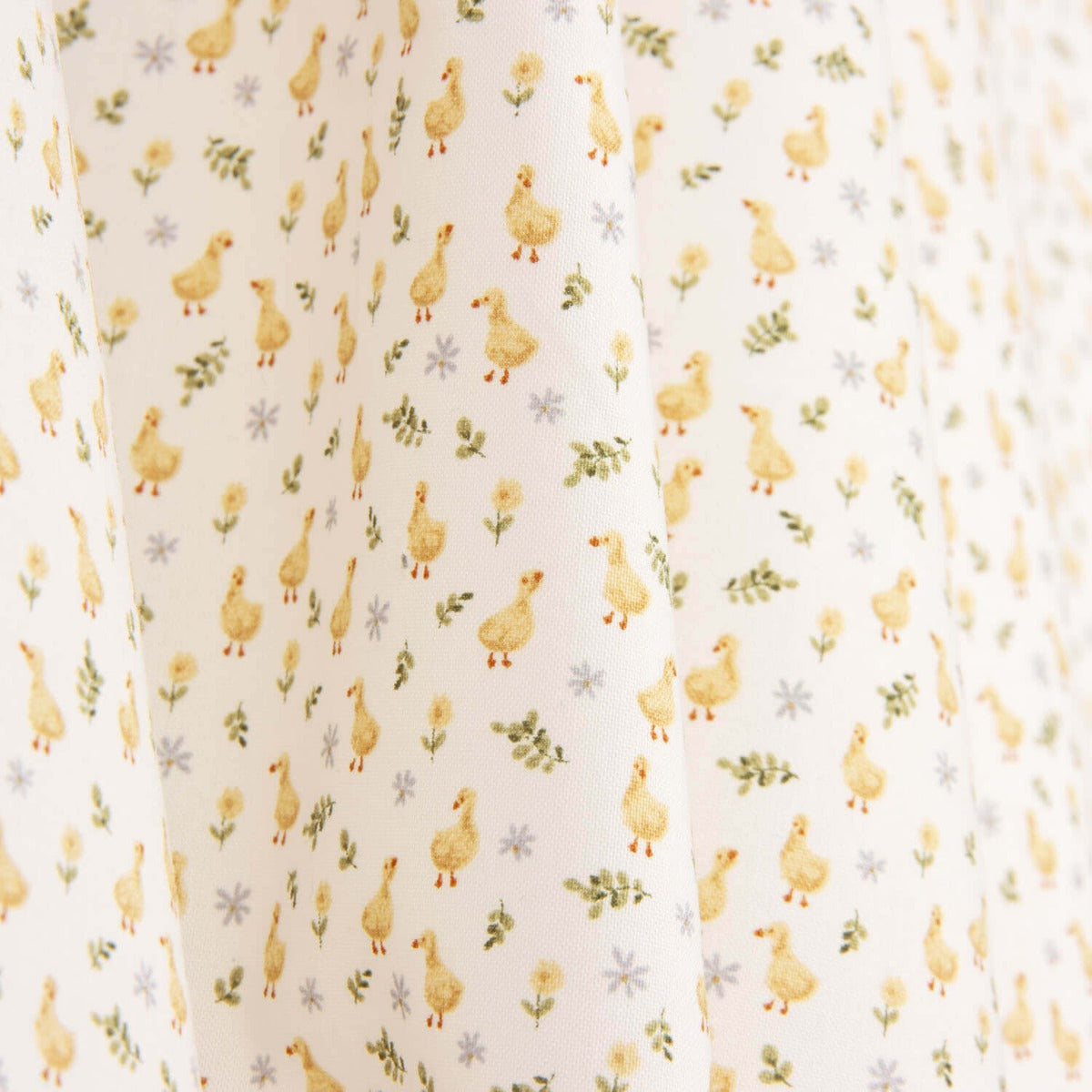 Popeline Minerva Jardim Pollitos - Ribes y Casals