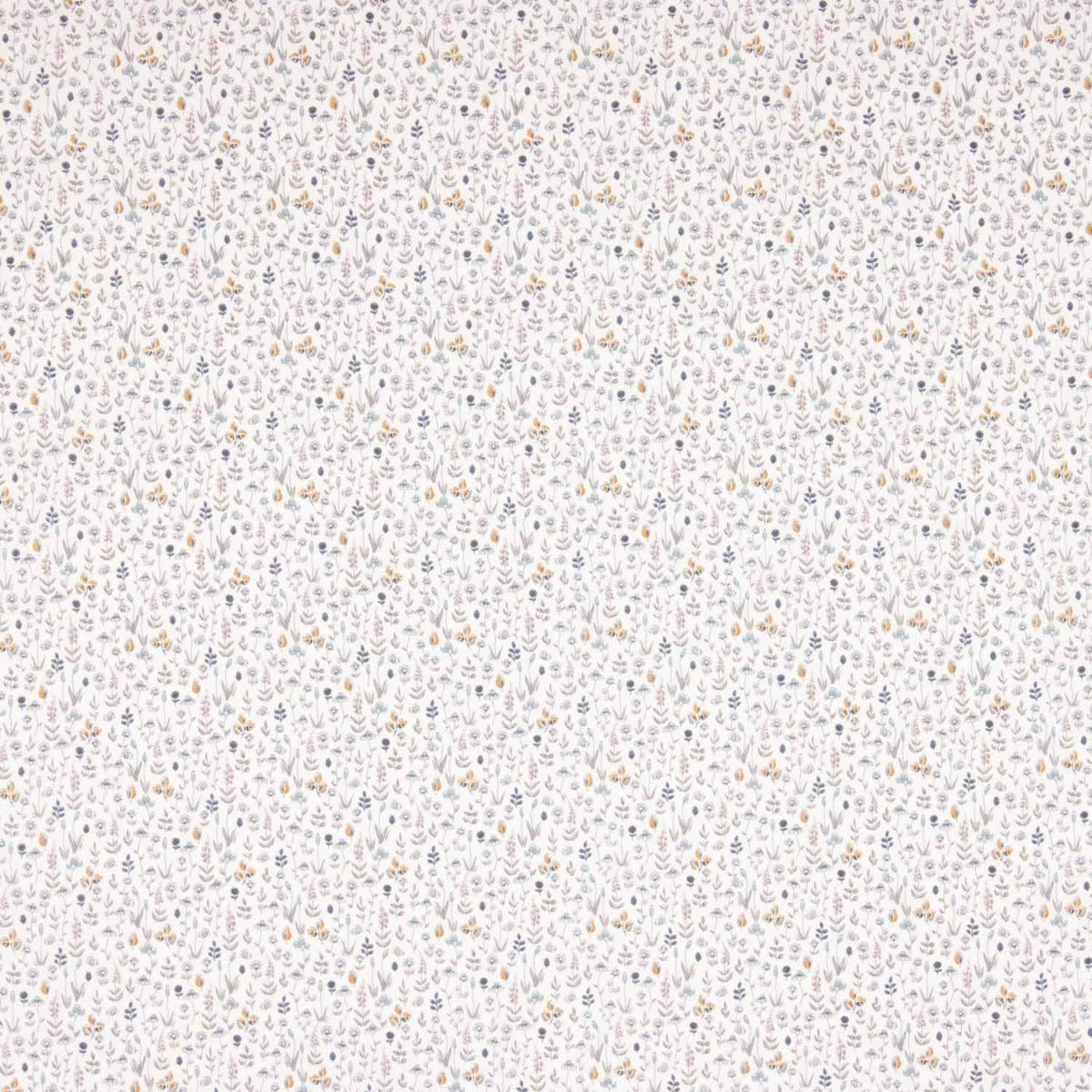 Popeline Minerva Jardim Azul - Ribes y Casals