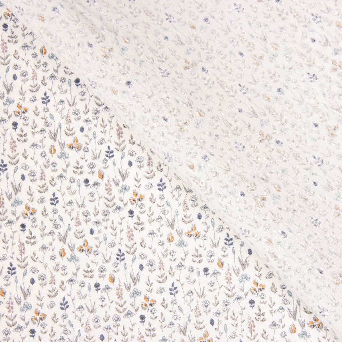 Popeline Minerva Jardim Azul - Ribes y Casals