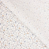 Popeline Minerva Jardim Azul - Ribes y Casals