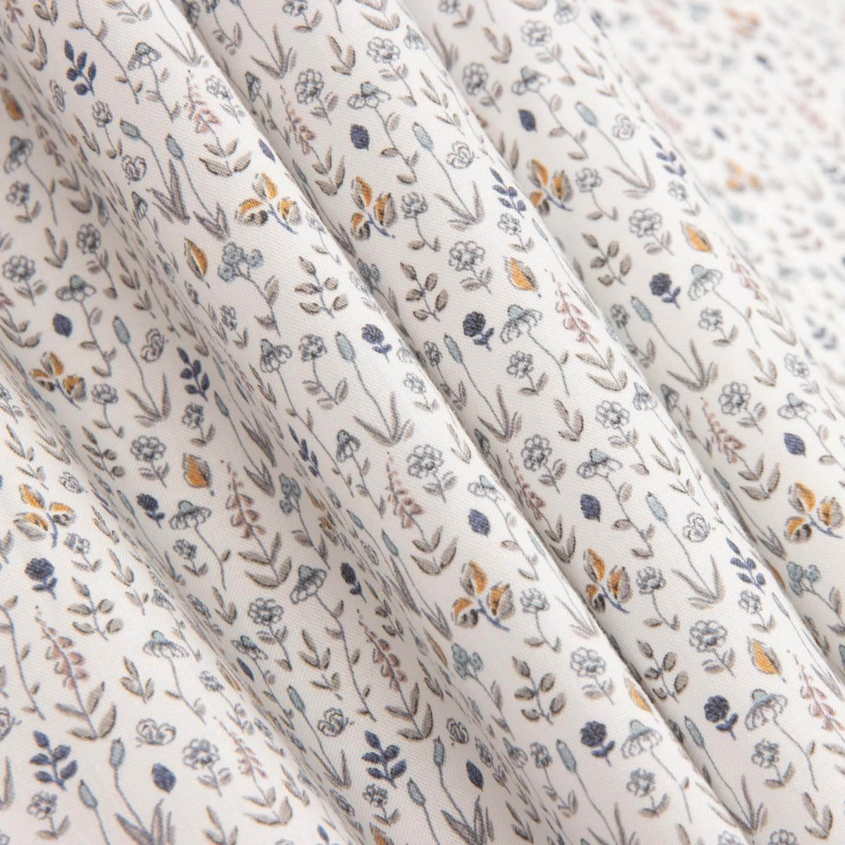 Popeline Minerva Jardim Azul - Ribes y Casals