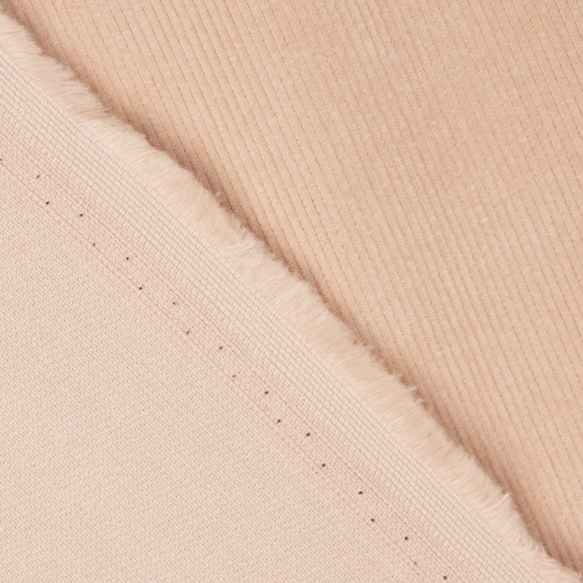 Bombazina Algodão Rosa Suave - Ribes y Casals