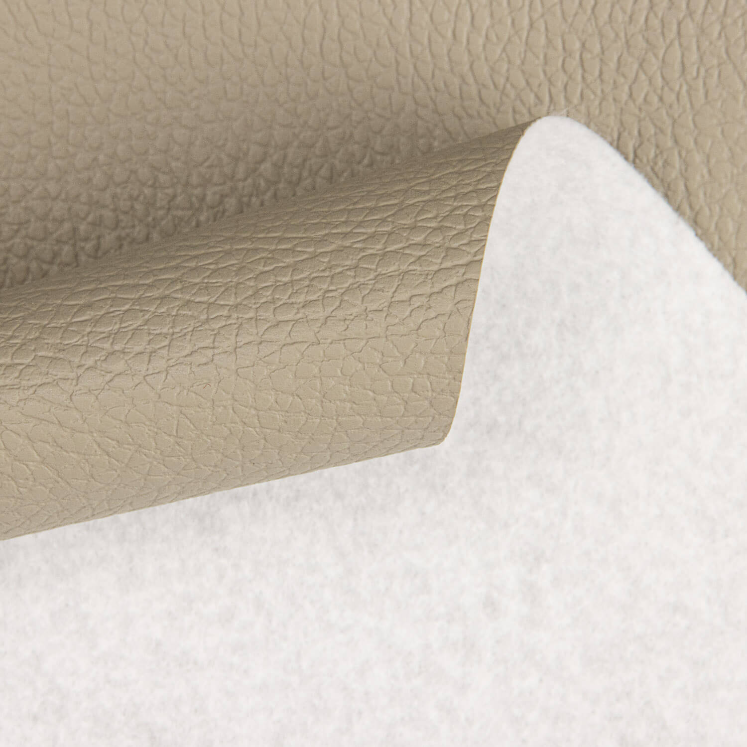 Couro sintético Backing Bege - Ribes y Casals