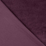 Veludo Algodão Berinjela - Ribes y Casals