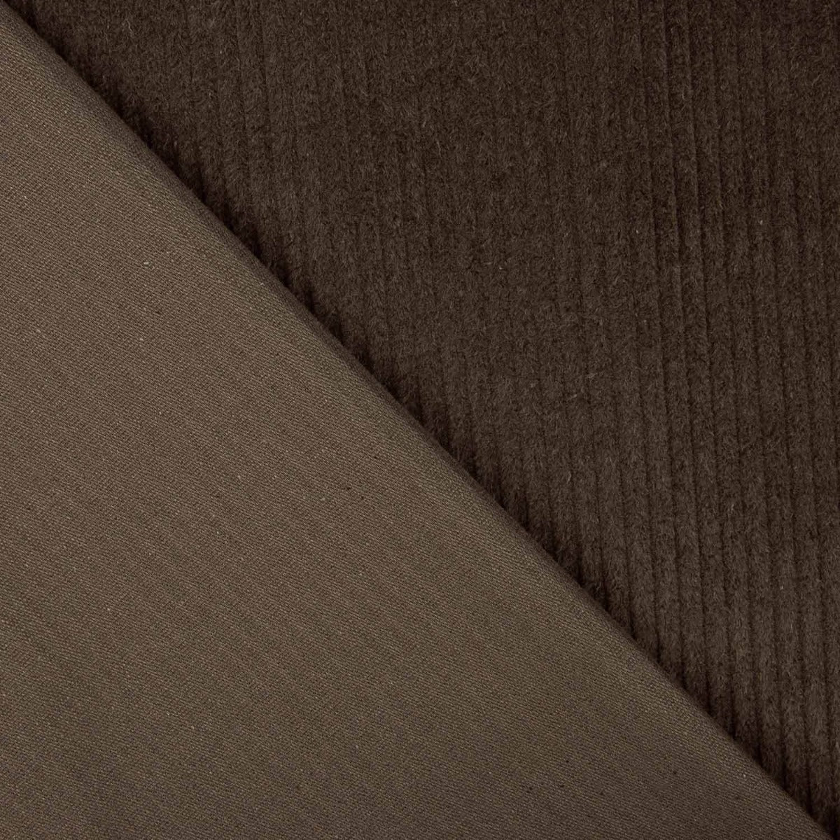 Veludo Algodão Castanho - Ribes y Casals
