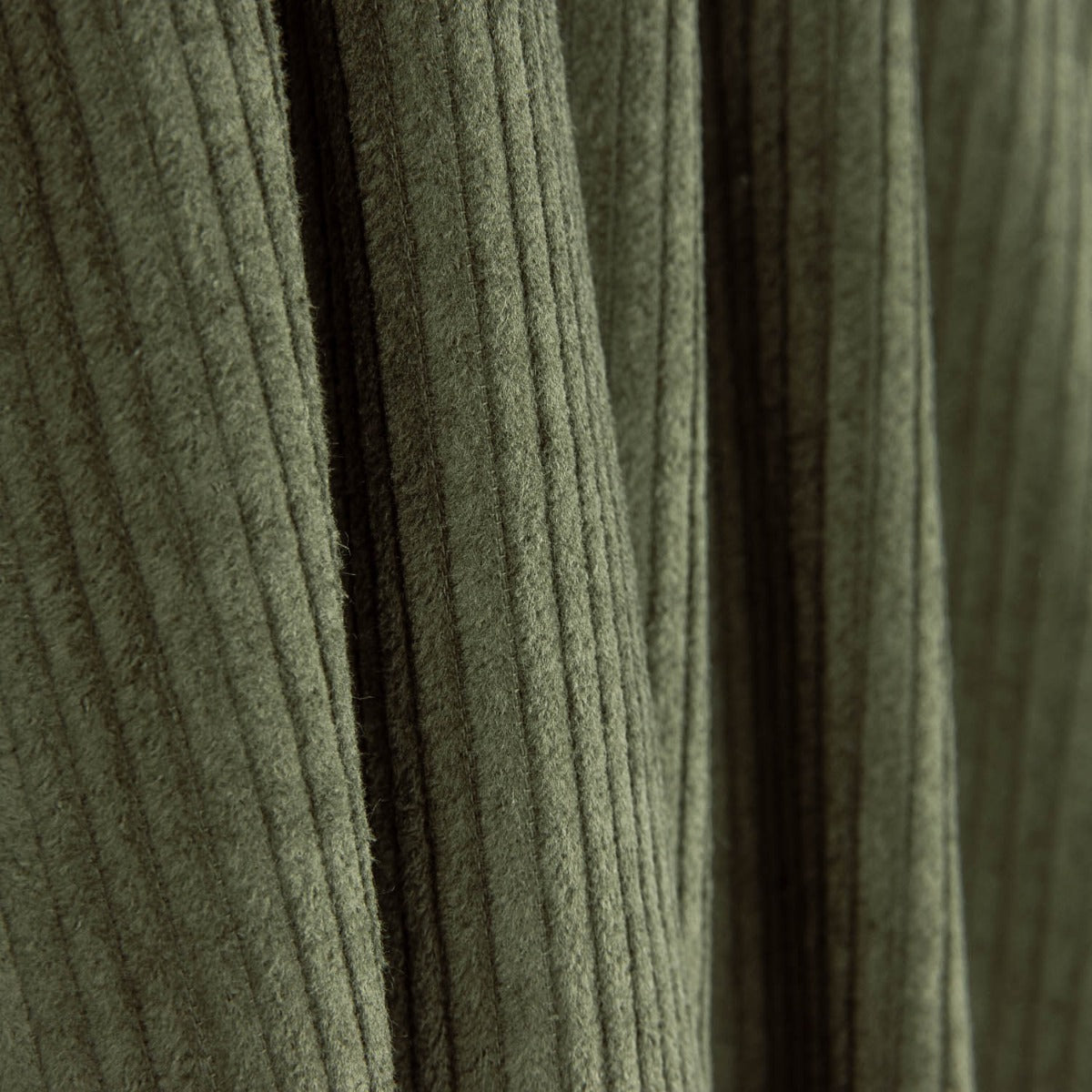 Veludo Algodão Verde Cáqui - Ribes y Casals
