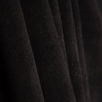 Bombazina Elástica Preto - Ribes y Casals