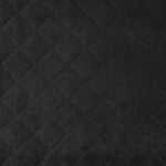 Antelina acolchoada preta dupla face - Ribes y Casals