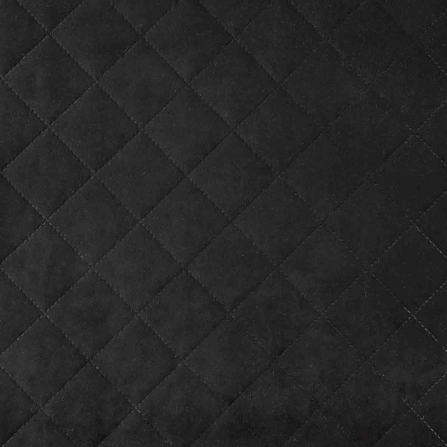 Antelina acolchoada preta dupla face - Ribes y Casals