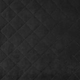 Antelina acolchoada preta dupla face - Ribes y Casals