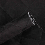 Antelina acolchoada preta dupla face - Ribes y Casals