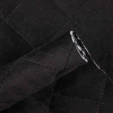 Antelina acolchoada preta dupla face - Ribes y Casals