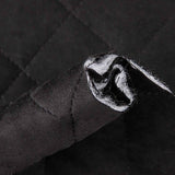 Antelina acolchoada preta dupla face - Ribes y Casals