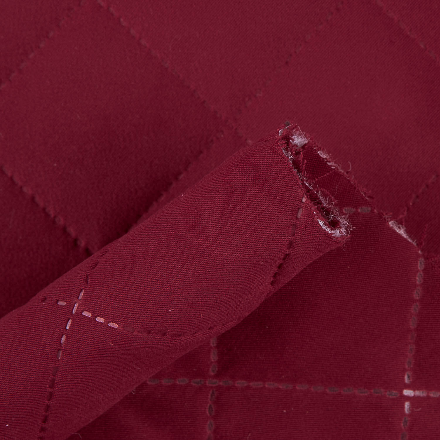 Antelina acolchoada vermelha dupla face - Ribes y Casals