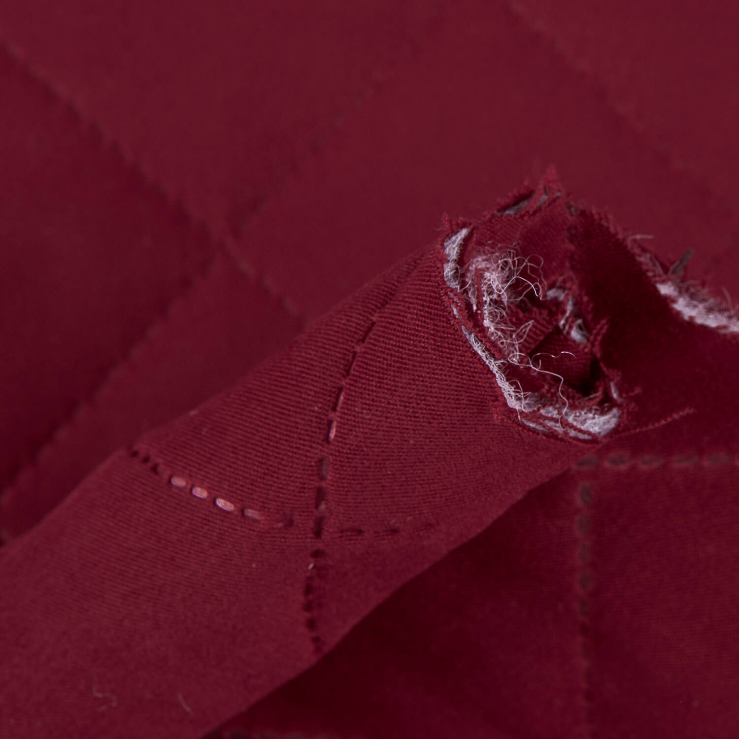 Antelina acolchoada vermelha dupla face - Ribes y Casals