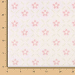 Coralina estampada de florzinhas rosa - Ribes y Casals