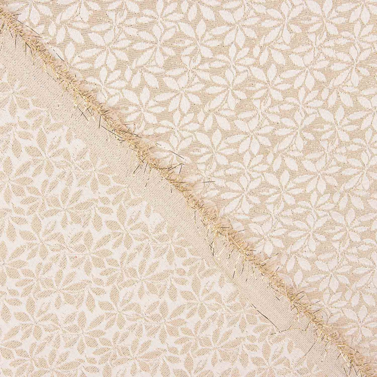 Loneta Jacquard Estrella Dorada - Ribes y Casals