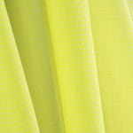 Popelina Seersucker Mini Xadrez Amarelo Fluorescente - Ribes y Casals