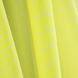 Popelina Seersucker Mini Xadrez Amarelo Fluorescente - Ribes y Casals