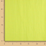 Popelina Seersucker Mini Xadrez Amarelo Fluorescente - Ribes y Casals