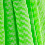 Popelina Seersucker Mini Xadrez Verde Fluorescente - Ribes y Casals