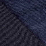 Veludo Cotelê Efeito Lavado Azul Marinho - Ribes y Casals