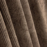 Veludo Cotelê Efeito Lavado Castanho - Ribes y Casals