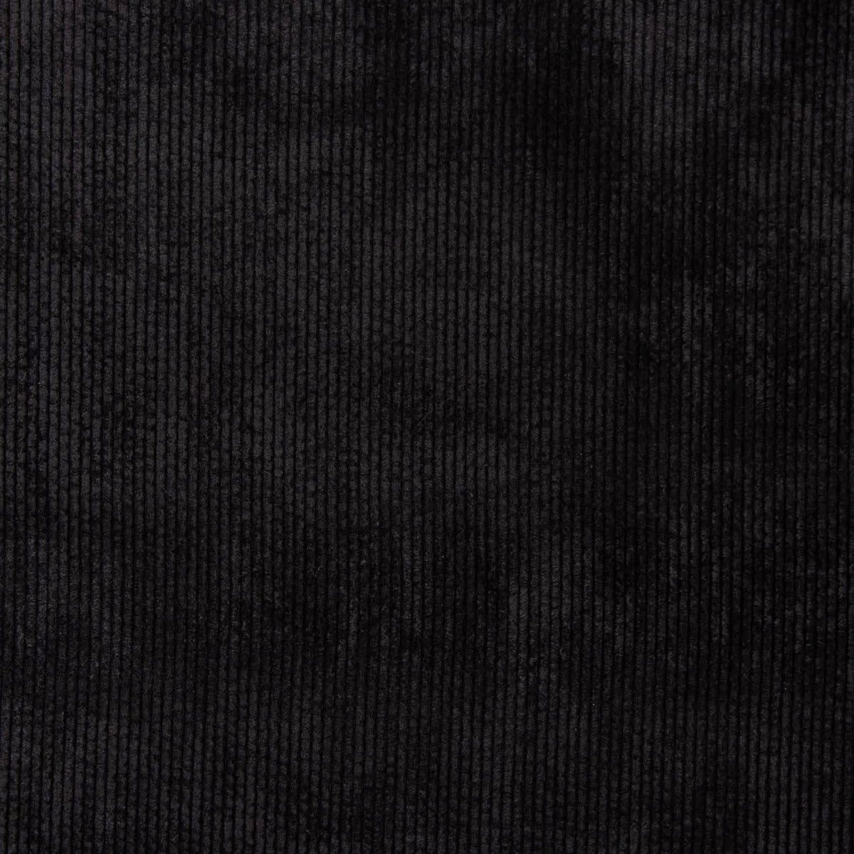 Veludo Cotelê Efeito Lavado Preto - Ribes y Casals