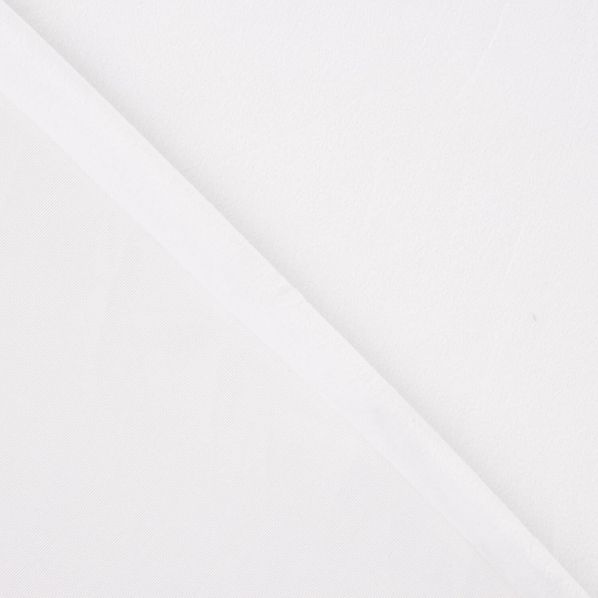 Malha de Veludo Bielástico Branco - Ribes y Casals