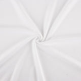 Malha de Veludo Bielástico Branco - Ribes y Casals