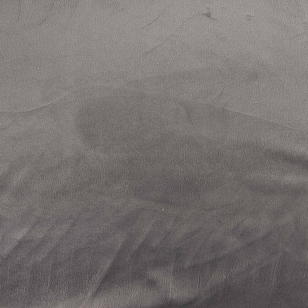 Malha de Veludo Bielástico Cinza - Ribes y Casals