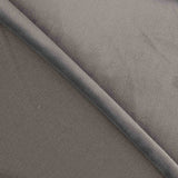 Malha de Veludo Bielástico Cinza - Ribes y Casals