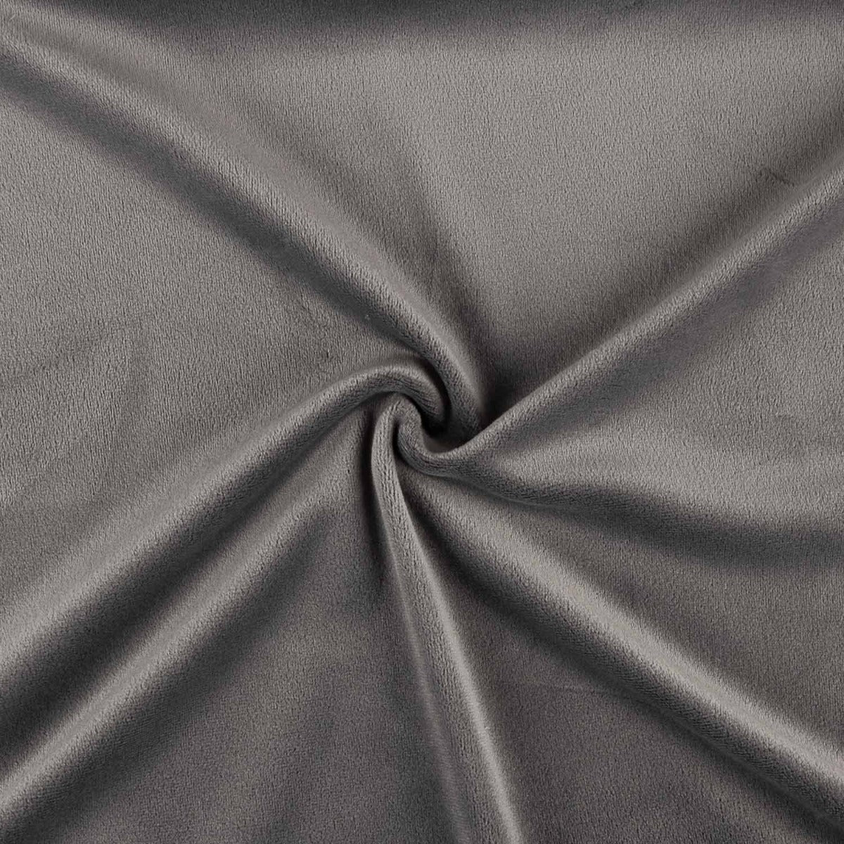 Malha de Veludo Bielástico Cinza - Ribes y Casals