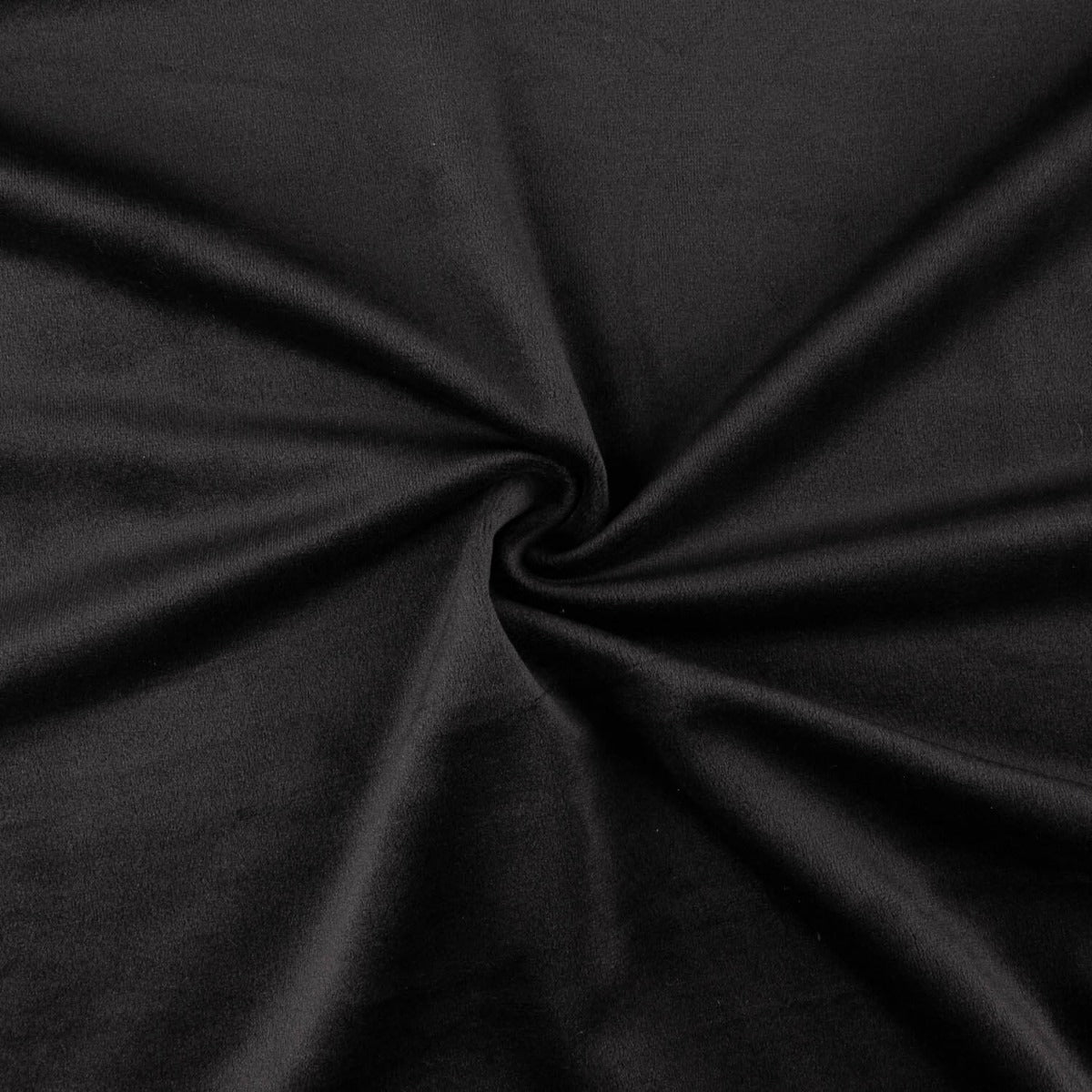 Malha de Veludo Bielástico Preto - Ribes y Casals