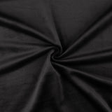 Malha de Veludo Bielástico Preto - Ribes y Casals