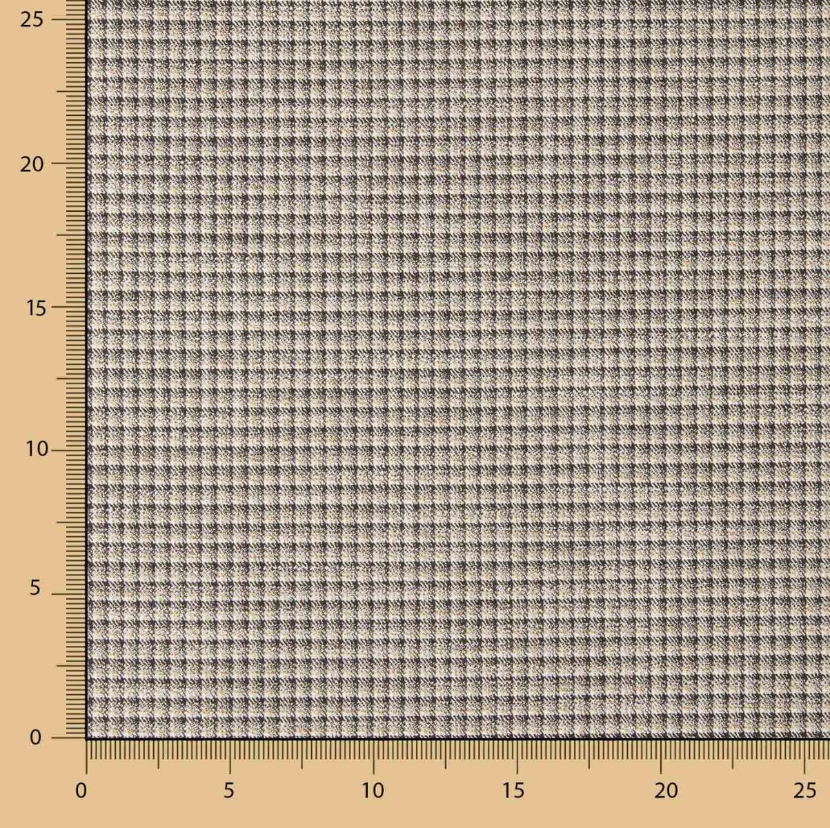 Viscose Xadrez Lumière - Ribes y Casals