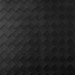 Couro Sintético Losango Preto - Ribes y Casals