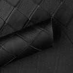 Couro Sintético Losango Preto - Ribes y Casals