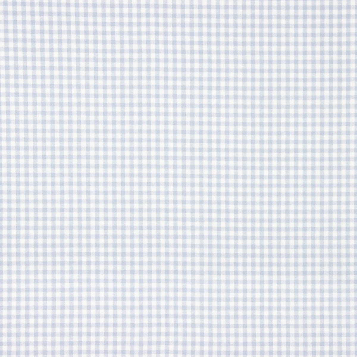 Franela de Algodão Xadrez Vichy Azul Suave - Ribes y Casals
