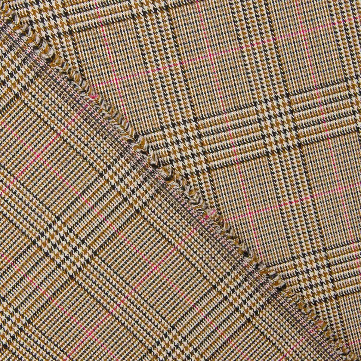 Viscose Xadrez Príncipe de Gales - Ribes y Casals