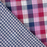 Gaze Dupla Bambula Reversível Quadrados Picnic - Ribes y Casals