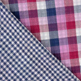 Gaze Dupla Bambula Reversível Quadrados Picnic - Ribes y Casals