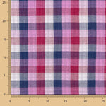 Gaze Dupla Bambula Reversível Quadrados Picnic - Ribes y Casals