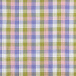 Gaze Dupla Bambula Reversível Xadrez Pastel - Ribes y Casals