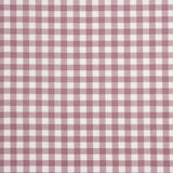 Camisola Fina com Xadrez Vichy Malva - Ribes y Casals