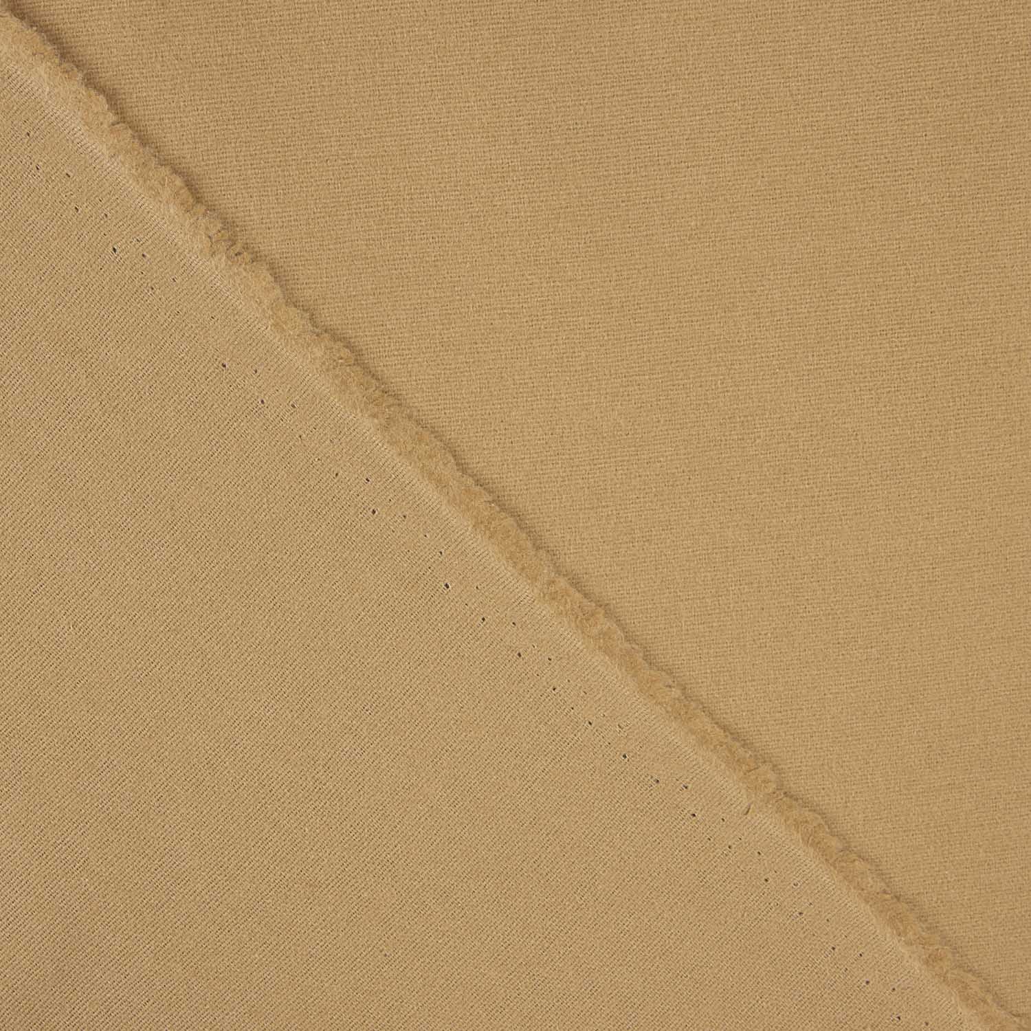 Franela fina de algodão camel - Ribes y Casals