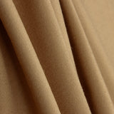 Franela fina de algodão camel - Ribes y Casals